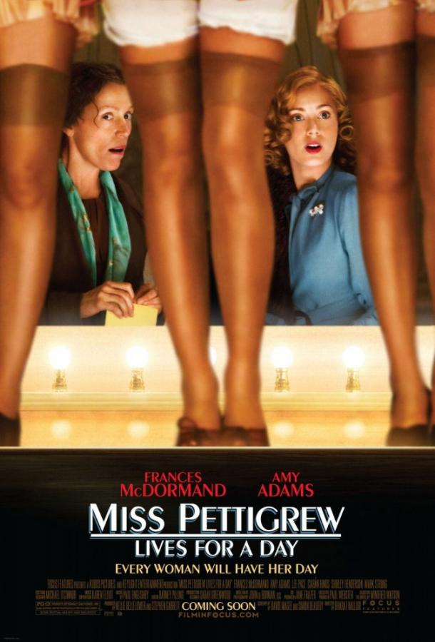 Фильм Мисс Петтигрю 2007 года смотреть онлайн